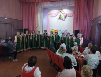 Фестиваль народного творчества пожилых людей «Когда душа поет»