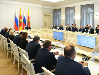 Губернатор Игорь Руденя поставил задачи по теплоснабжению в муниципалитетах Тверской области