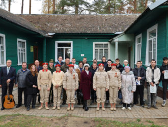 Служите достойно на благо нашей Родины!