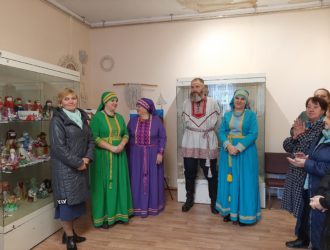 В Максатихинском краеведческом музее состоялось открытие выставки «16 загадочных друзей»