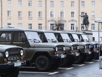 Губернатор Игорь Руденя передал в муниципалитеты Тверской области технику для охотинспекторов