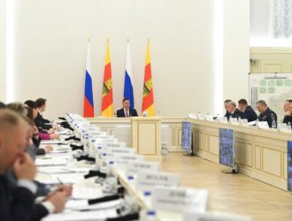 Губернатор Игорь Руденя поставил задачи по обеспечению комплексной безопасности на территории Верхневолжья в праздничные дни