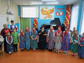 Максатихинская детская школа искусств отметила 60-летний юбилей