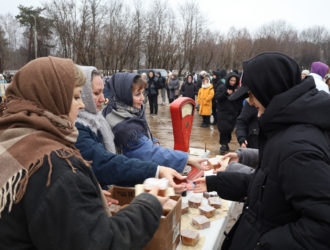 В Максатихе прошла Всероссийская акция памяти «Блокадный хлеб»