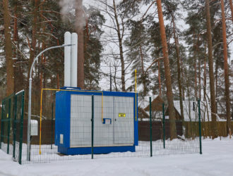 В поселках Жарковский и Максатиха введены газовые котельные для теплоснабжения жилого фонда и социальных объектов