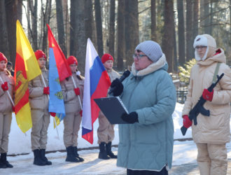 В День защитника Отечества в Максатихе почтили память павших героев