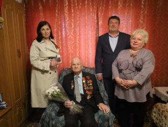 С Днём Победы, дорогие наши ветераны!