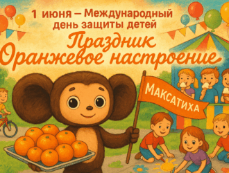 Приглашаем на праздник, посвященный Дню защиты детей