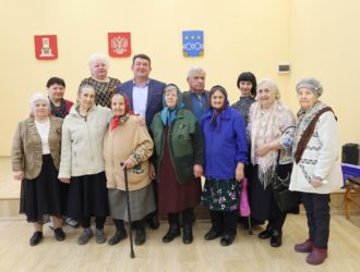 Встреча с детьми Великой Отечественной войны