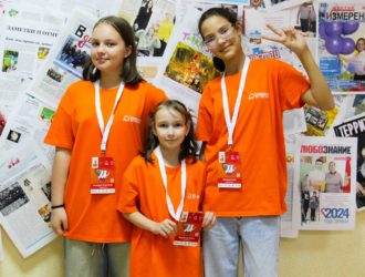 Юные журналисты тверской области стали победителями на фестивале «Волжские встречи-35»