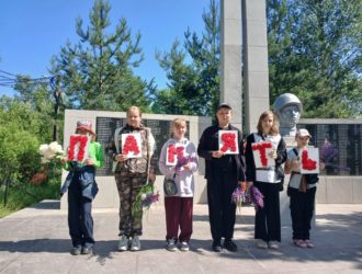На территории Максатихинского округа прошли мероприятия ко Дню памяти и скорби