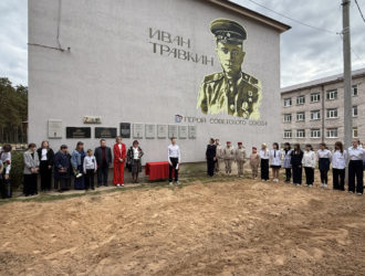 В Максатихе открыли мемориальные доски в честь погибших земляков — участников СВО