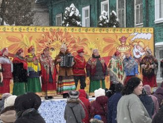Зиме — поклон, весне — дорогу! В Максатихинском округе прошли масленичные гулянья