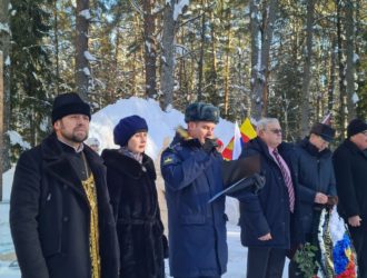 В Максатихинском округе почтили память защитников Отечества
