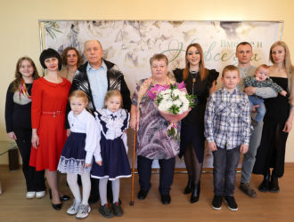Полвека любви и верности Николая и Валентины Строговых