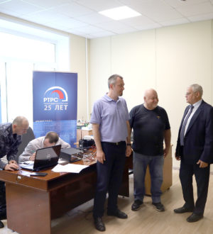 На связи Максатиха: радиомарафон к 25-летию РТРС
