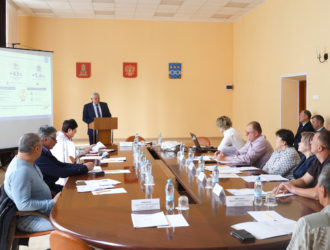 Глава Максатихинского муниципального округа выступил с отчетом за 2025 год