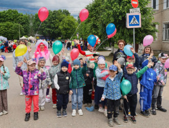 Первый день лета — с улыбками, творчеством и хорошим настроением