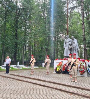 В Максатихе почтят память погибших в Великой Отечественной войне