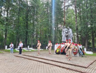 В Максатихе почтят память погибших в Великой Отечественной войне
