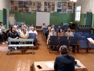 Собрание жителей д. Кострецы по выбору проекта для участия в программе поддержки местных инициатив в 2027 году