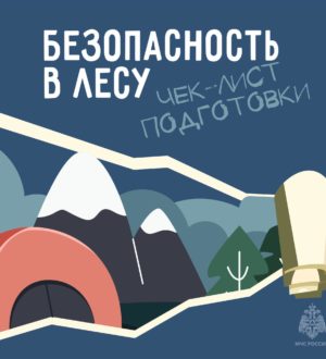 Безопасность в лeсу