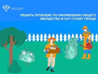 Решить проблему по оформлению общего имущества в СНТ станет проще