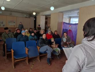 В деревне Кистутово прошло собрание по вопросам финансовой грамотности