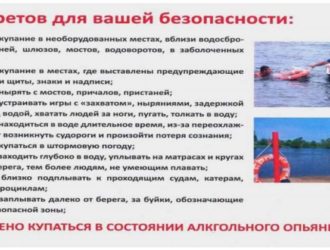 10 запретов для вашей безопасности