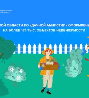 В Тверской области по «дачной амнистии» оформлены права на более 176 тыс. объектов недвижимости