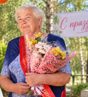 Почетный гражданин Максатихинского округа Валентина Андреева отмечает день рождения