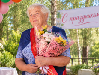 Почетный гражданин Максатихинского округа Валентина Андреева отмечает день рождения