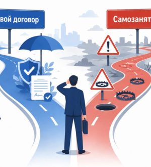Самозанятость вместо трудового договора — не дайте себя обмануть!