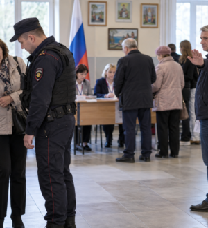 Антитеррористическая безопасность на избирательных участках
