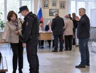 Антитеррористическая безопасность на избирательных участках