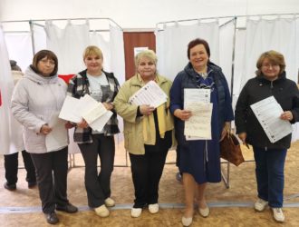 Первый день голосования объединил жителей Максатихинского округа