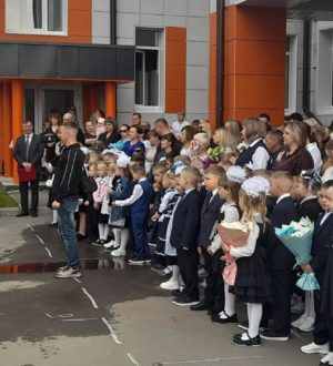 В школах Максатихинского округа прозвенел первый звонок