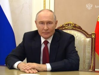 Путин: «Участие в выборах – это наш общий вклад в победу России!»