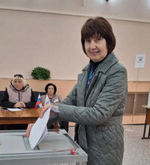 В Максатихинском округе стартовало голосование на федеральных и региональных выборах