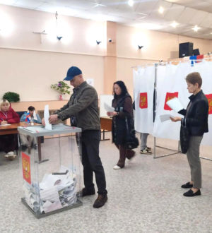 В Максатихинском округе проходит второй день голосования