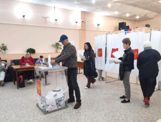 В Максатихинском округе проходит второй день голосования