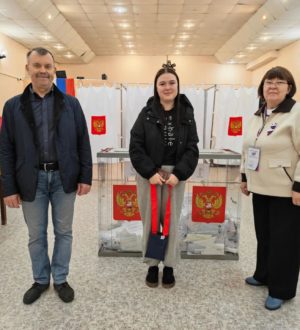 В Максатихинском округе завершилось трёхдневное голосование