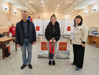 В Максатихинском округе завершилось трёхдневное голосование