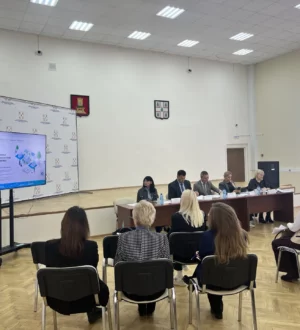 Возможности платформы «Национальная система простанственных данных» продемонстрировали на выездном мероприятии тверского Росреестра