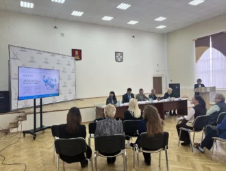 Возможности платформы «Национальная система простанственных данных» продемонстрировали на выездном мероприятии тверского Росреестра